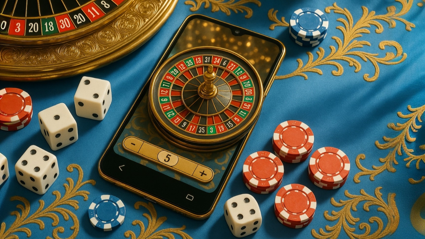 Freedom of Mobile Gaming at Casino 7A777
                              